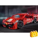QMAN 54007 - Lightning Flame piros versenyautó - 100% technic-kompatibilis építőjáték QMAN 54007 - Lightning Flame piros versenyautó - 100% technic-kompatibilis építőjáték
