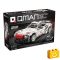 QMAN 54008 - Speedy Shadow fehér sportautó - 100% technic-kompatibilis építőjáték