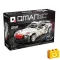 QMAN 54008 - Speedy Shadow fehér sportautó - 100% technic-kompatibilis építőjáték