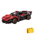 QMAN 91003 - Vörös Sárkány sportautó - 100% technic-kompatibilis építőjáték QMAN 91003 - Vörös Sárkány sportautó - 100% technic-kompatibilis építőjáték