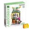 QMAN C0107 Keepplay - Könyvesbolt építőjáték - 100% kompatibilis minden más kedvelt márkával