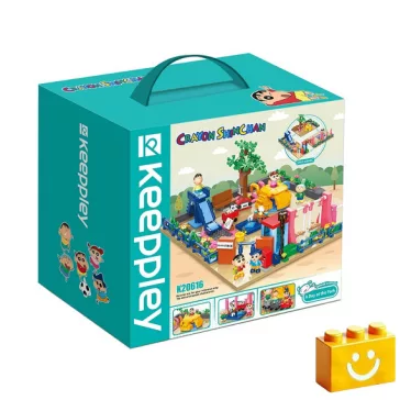   QMAN Keepplay K20616 - Vidámpark építőjáték - 100% kompatibilis minden más kedvelt márkával