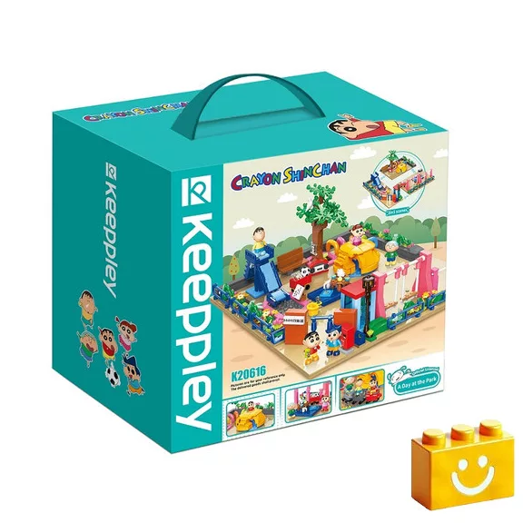 QMAN Keepplay K20616 - Vidámpark építőjáték - 100% kompatibilis minden más kedvelt márkával QMAN Keepplay K20616 - Vidámpark építőjáték - 100% kompatibilis minden más kedvelt márkával