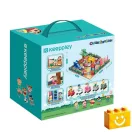 QMAN Keepplay K20616 - Vidámpark építőjáték - 100% kompatibilis minden más kedvelt márkával QMAN Keepplay K20616 - Vidámpark építőjáték - 100% kompatibilis minden más kedvelt márkával