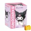 QMAN Keepplay K20811 - Sanrio – Kuromi karakter építőjáték  - 100% kompatibilis minden más kedvelt márkával