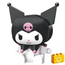 QMAN Keepplay K20811 - Sanrio – Kuromi karakter építőjáték  - 100% kompatibilis minden más kedvelt márkával