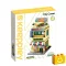 QMAN K28002 Keepplay - Hong Kong étterem és teázó építőjáték - 100% kompatibilis minden más kedvelt márkával