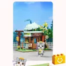 QMAN K28007 Keepplay - Ash macska Milk tea shopja építőjáték - 100% kompatibilis minden más kedvelt márkával QMAN K28007 Keepplay - Ash macska Milk tea shopja építőjáték - 100% kompatibilis minden más kedvelt márkával