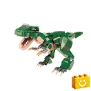 QMAN W42106 - 3 az 1-ben Dinoszauruszok építőjáték - 100% kompatibilis minden más kedvelt márkával