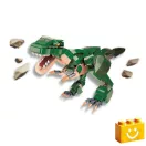 QMAN W42106 - 3 az 1-ben Dinoszauruszok építőjáték - 100% kompatibilis minden más kedvelt márkával