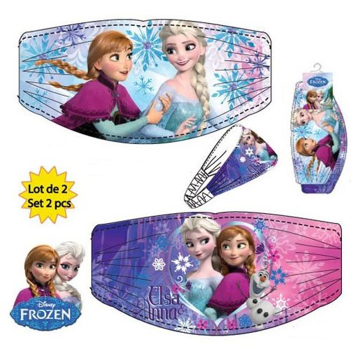 Disney Jégvarázs Magic 2 db-os Hajpánt szett