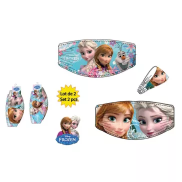 Disney Jégvarázs Sisters 2 db-os hajpánt szett