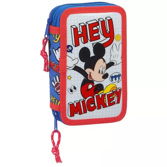 Disney Mickey Hey tolltartó töltött 2 emeletes Disney Mickey Hey tolltartó töltött 2 emeletes