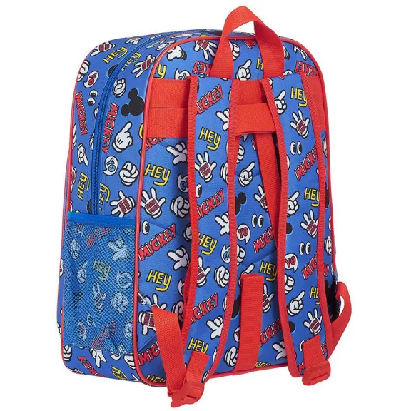 Disney Mickey Hey iskolatáska, táska 38 cm