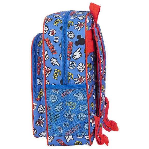 Disney Mickey Hey iskolatáska, táska 38 cm