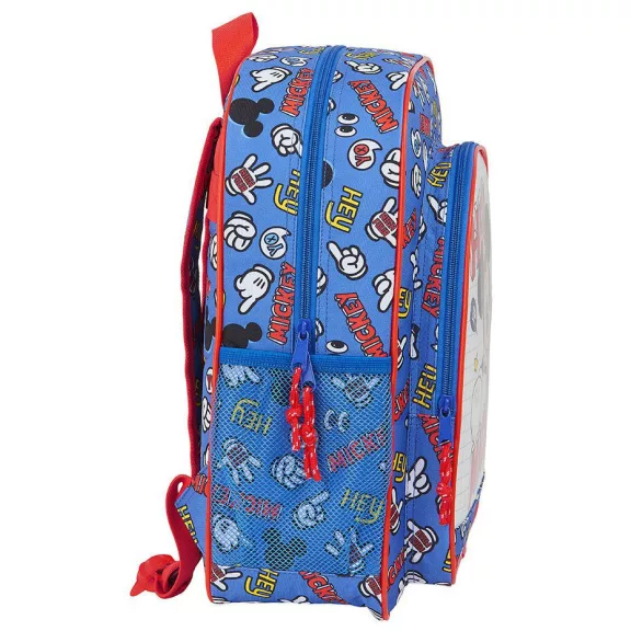 Disney Mickey Hey iskolatáska, táska 38 cm