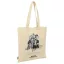 K-pop Démonvadászok Tour patentos vászon válltáska, bevásárlótáska 42 cm
