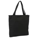 K-pop Démonvadászok Black cipzáras vászon válltáska, bevásárlótáska 38 cm K-pop Démonvadászok Black cipzáras vászon válltáska, bevásárlótáska 38 cm