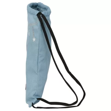   K-pop Démonvadászok Denim Dreams sporttáska, tornazsák 40 cm