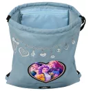 K-pop Démonvadászok Denim Dreams sporttáska, tornazsák 40 cm K-pop Démonvadászok Denim Dreams sporttáska, tornazsák 40 cm