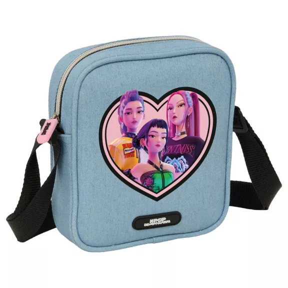 K-pop Démonvadászok Denim Dreams oldaltáska, válltáska 18 cm K-pop Démonvadászok Denim Dreams oldaltáska, válltáska 18 cm