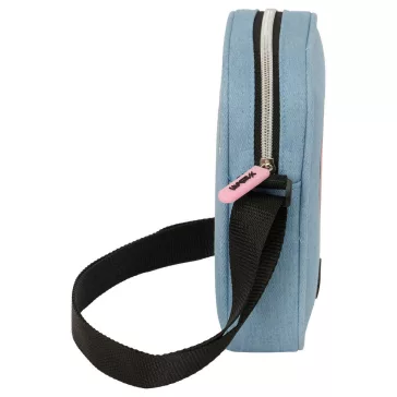   K-pop Démonvadászok Denim Dreams oldaltáska, válltáska 18 cm