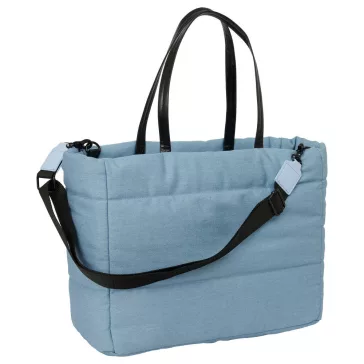   K-pop Démonvadászok Denim Dreams táska, válltáska laptoptartóval 40 cm