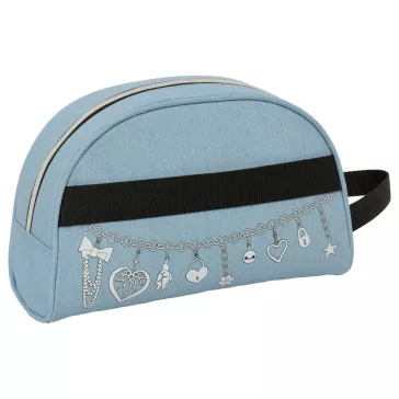 K-pop Démonvadászok Denim Dreams piperetáska 28 cm