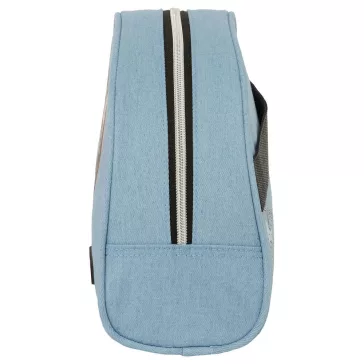 K-pop Démonvadászok Denim Dreams piperetáska 28 cm