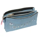 K-pop Démonvadászok Denim Dreams 3 rekeszes tolltartó 22 cm K-pop Démonvadászok Denim Dreams 3 rekeszes tolltartó 22 cm