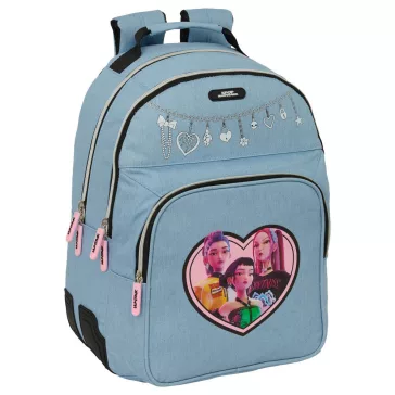   K-pop Démonvadászok Denim Dreams iskolatáska, táska 42 cm