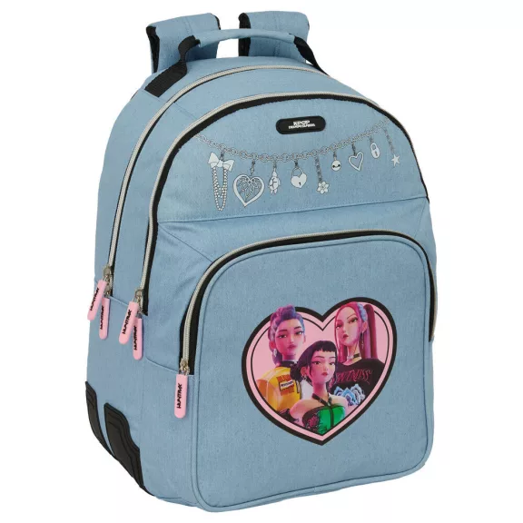 K-pop Démonvadászok Denim Dreams iskolatáska, táska 42 cm K-pop Démonvadászok Denim Dreams iskolatáska, táska 42 cm