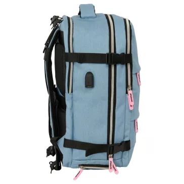 K-pop Démonvadászok Denim Dreams utazó hátizsák 44 cm