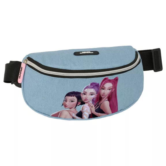 K-pop Démonvadászok Denim Dreams övtáska 23 cm K-pop Démonvadászok Denim Dreams övtáska 23 cm