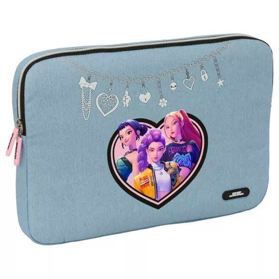 K-pop Démonvadászok Denim Dreams laptop táska 39,5 cm K-pop Démonvadászok Denim Dreams laptop táska 39,5 cm