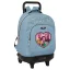 K-pop Démonvadászok Denim Dreams prémium gurulós iskolatáska, táska 45 cm