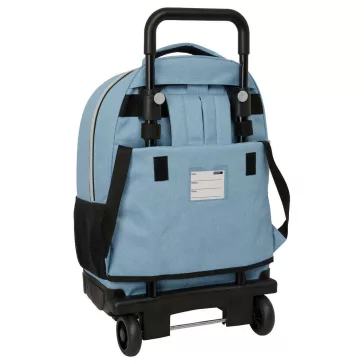   K-pop Démonvadászok Denim Dreams prémium gurulós iskolatáska, táska 45 cm
