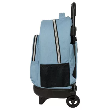   K-pop Démonvadászok Denim Dreams prémium gurulós iskolatáska, táska 45 cm