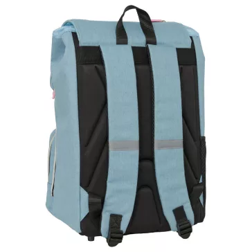   K-pop Démonvadászok Denim Dreams bővíthető iskolatáska, táska 41 cm