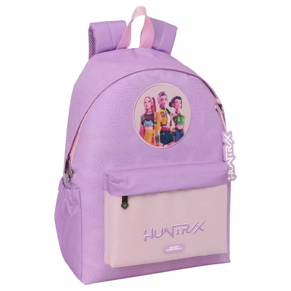 K-pop Démonvadászok Iconic iskolatáska, táska laptop tartóval 43 cm K-pop Démonvadászok Iconic iskolatáska, táska laptop tartóval 43 cm