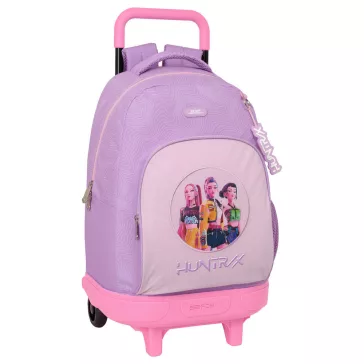   K-pop Démonvadászok Iconic prémium gurulós iskolatáska, táska 45 cm