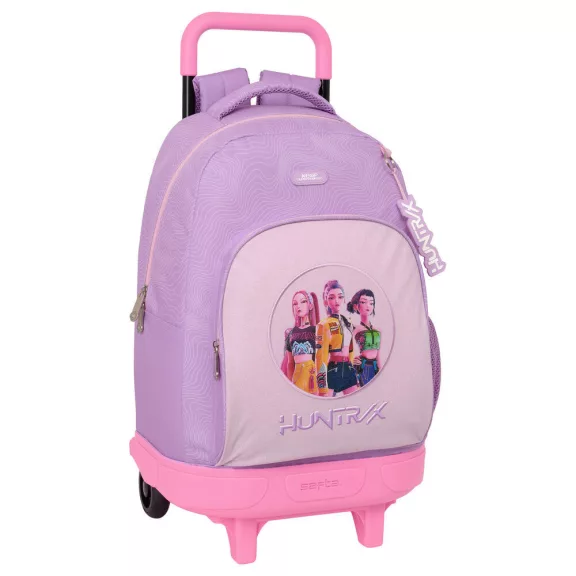 K-pop Démonvadászok Iconic prémium gurulós iskolatáska, táska 45 cm K-pop Démonvadászok Iconic prémium gurulós iskolatáska, táska 45 cm