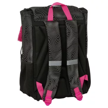   K-pop Démonvadászok Energy bővíthető iskolatáska, táska 41 cm