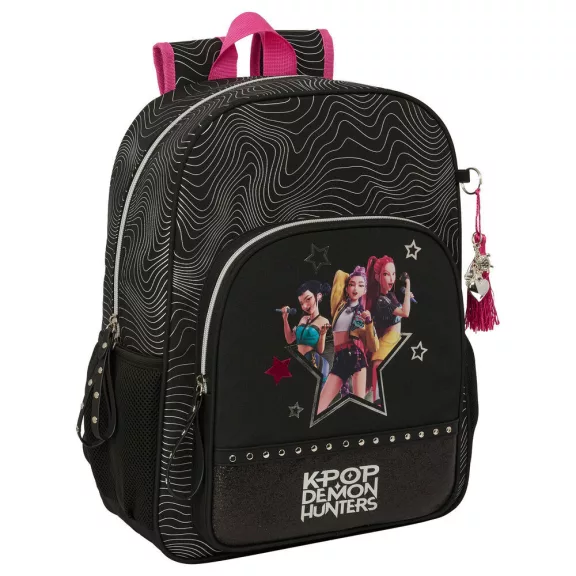 K-pop Démonvadászok Energy iskolatáska, táska 42 cm K-pop Démonvadászok Energy iskolatáska, táska 42 cm