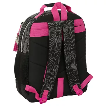   K-pop Démonvadászok Energy Black iskolatáska, táska 42 cm