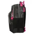 K-pop Démonvadászok Energy Black iskolatáska, táska 42 cm K-pop Démonvadászok Energy Black iskolatáska, táska 42 cm