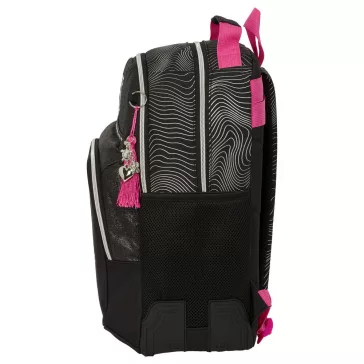   K-pop Démonvadászok Energy Black iskolatáska, táska 42 cm