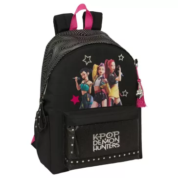   K-pop Démonvadászok Energy iskolatáska, táska laptop tartóval 43 cm