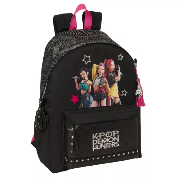 K-pop Démonvadászok Energy iskolatáska, táska laptop tartóval 43 cm K-pop Démonvadászok Energy iskolatáska, táska laptop tartóval 43 cm