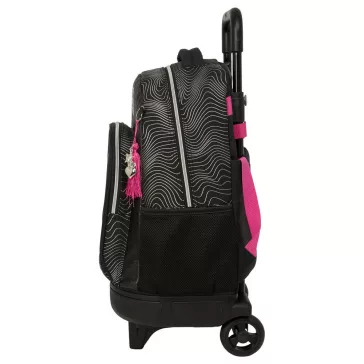   K-pop Démonvadászok Energy prémium gurulós iskolatáska, táska 45 cm